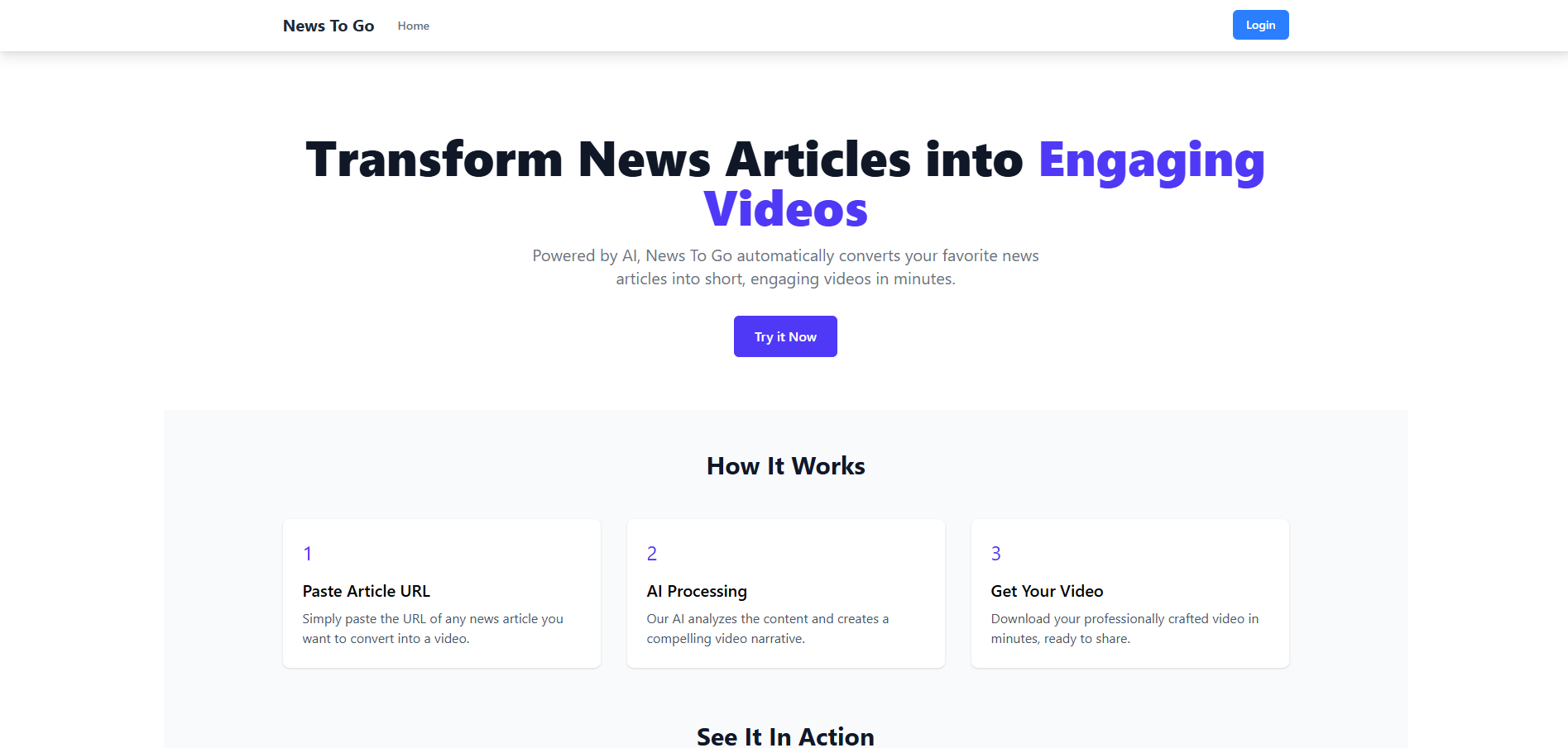 News To Go