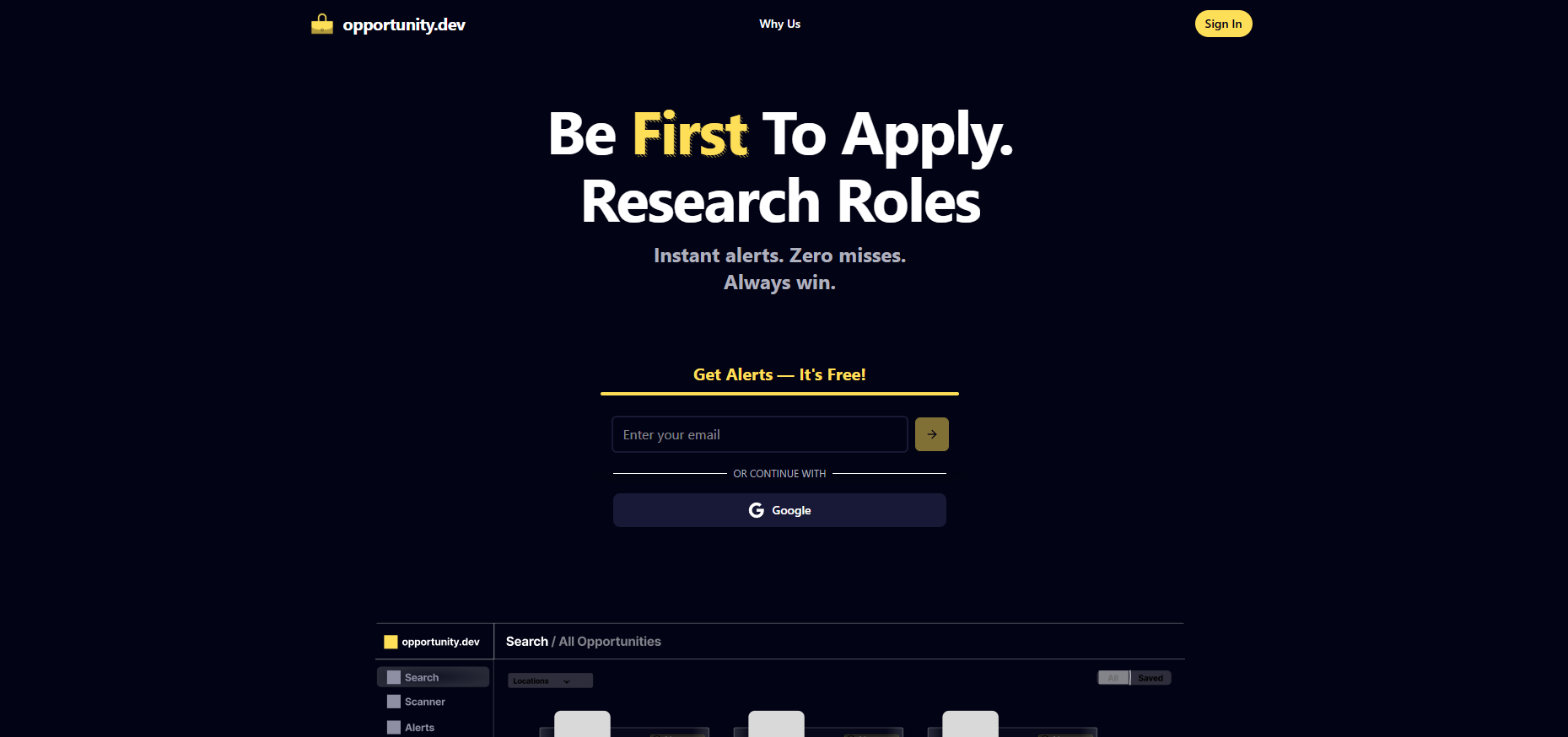 opportunity.dev